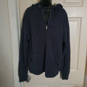 Expedition series Zip up hood with a warm inner lining